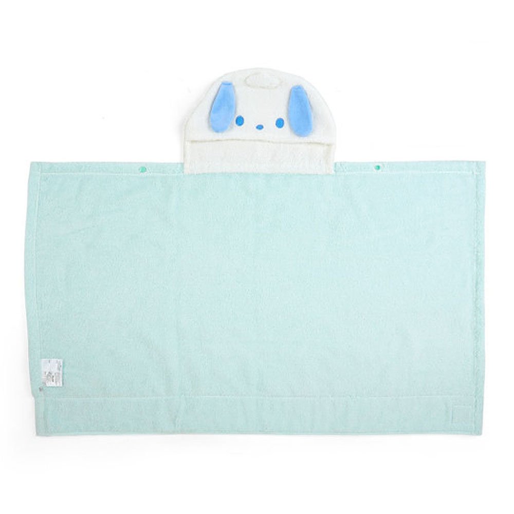 Sanrio Baby Pochacco Hooded Bath Towel