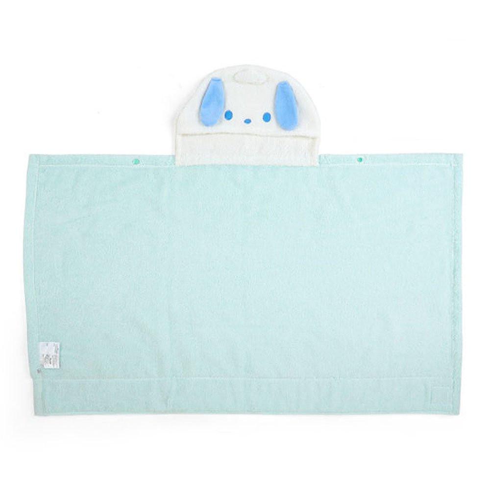 Sanrio Baby Pochacco Hooded Bath Towel