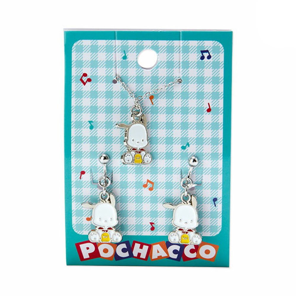 Sanrio Characters Necklace & Earrings Set