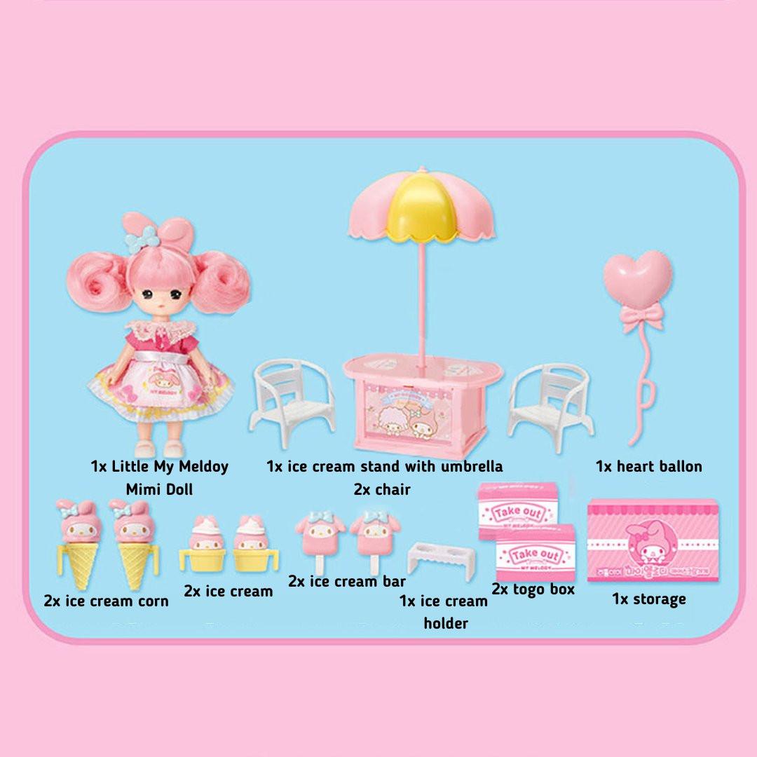 Mimi x Sanrio My Melody Ice Cream Shop