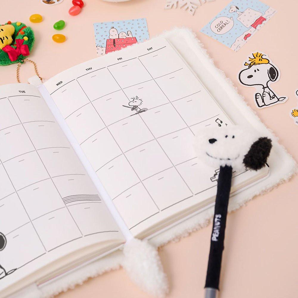 Peanuts Snoopy Bubbly Diary Planner