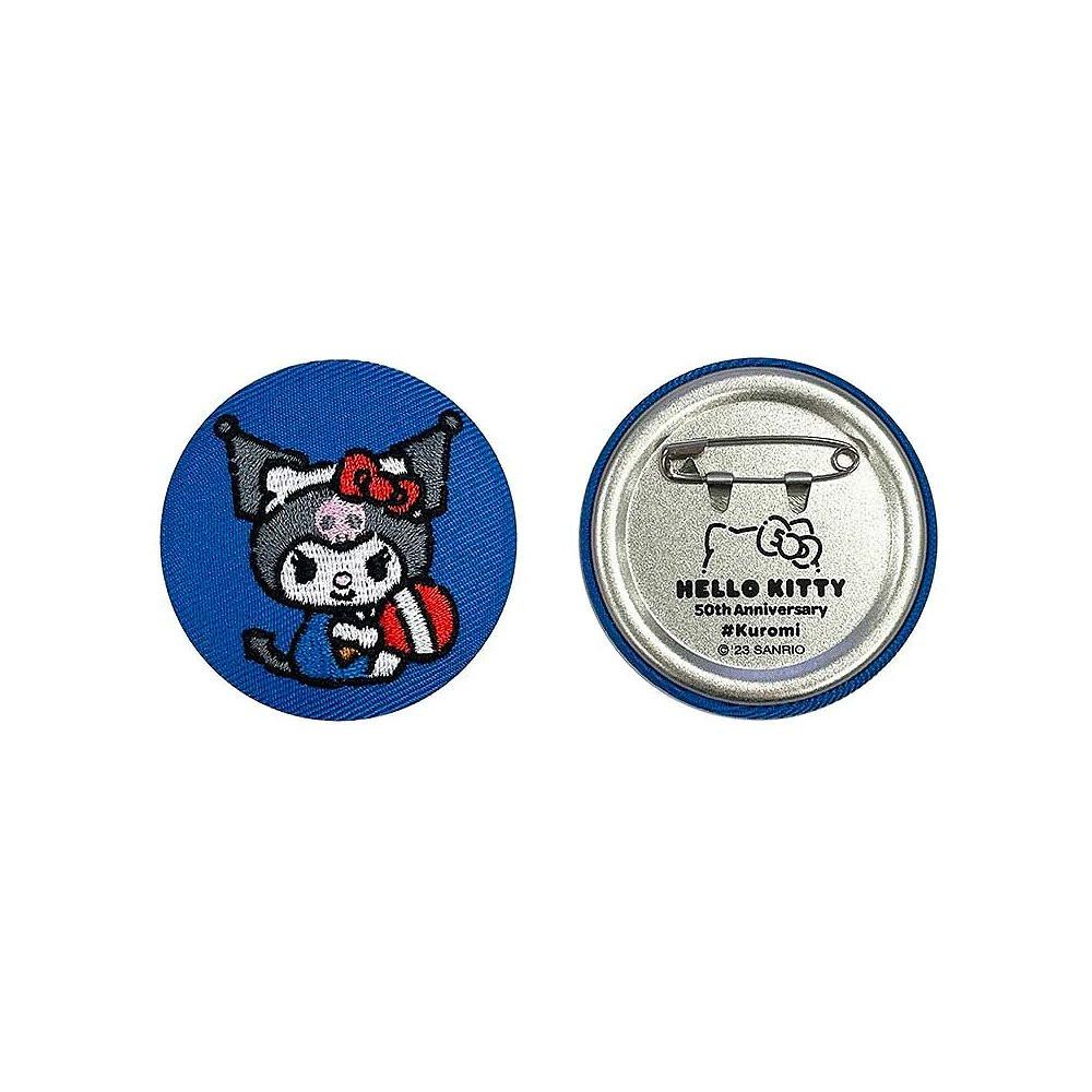 Hello Kitty and Friends Blind Box Badge :Hello Kitty 50th Anniversary