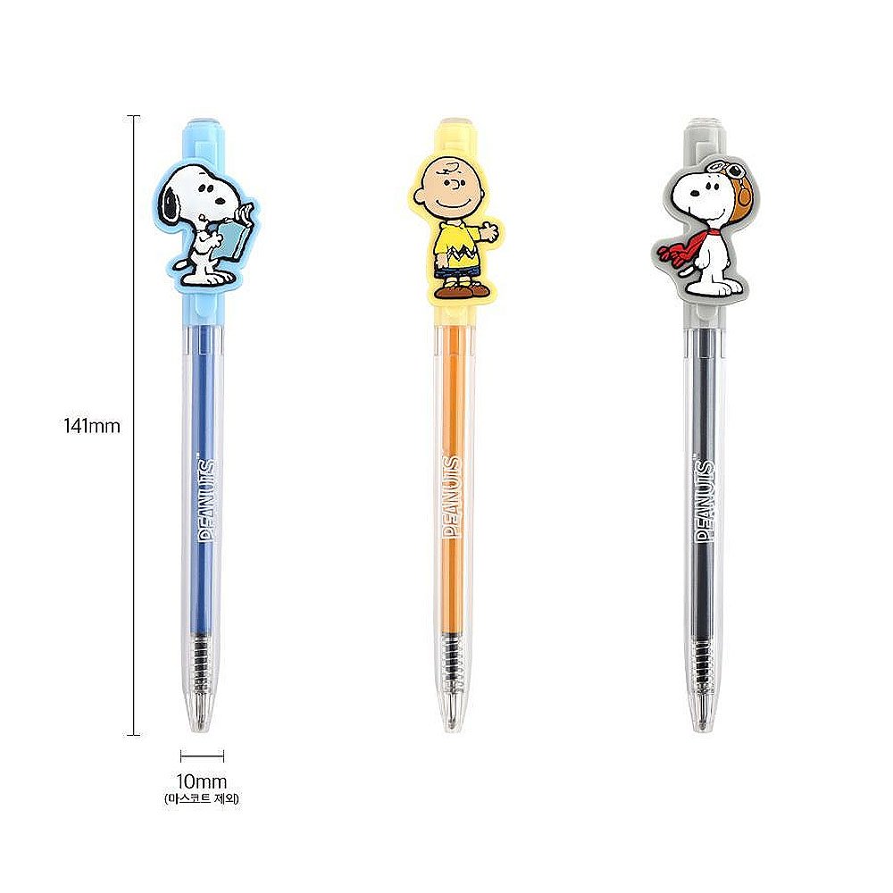 Peanuts Snoopy and Charlie Pen