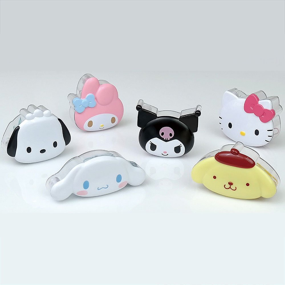 Sanrio Characters Paper Gem Clip With Face Case