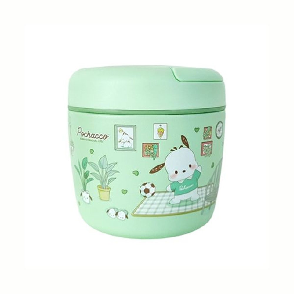 Sanrio Pochacco Insulated Stainless Bento Box