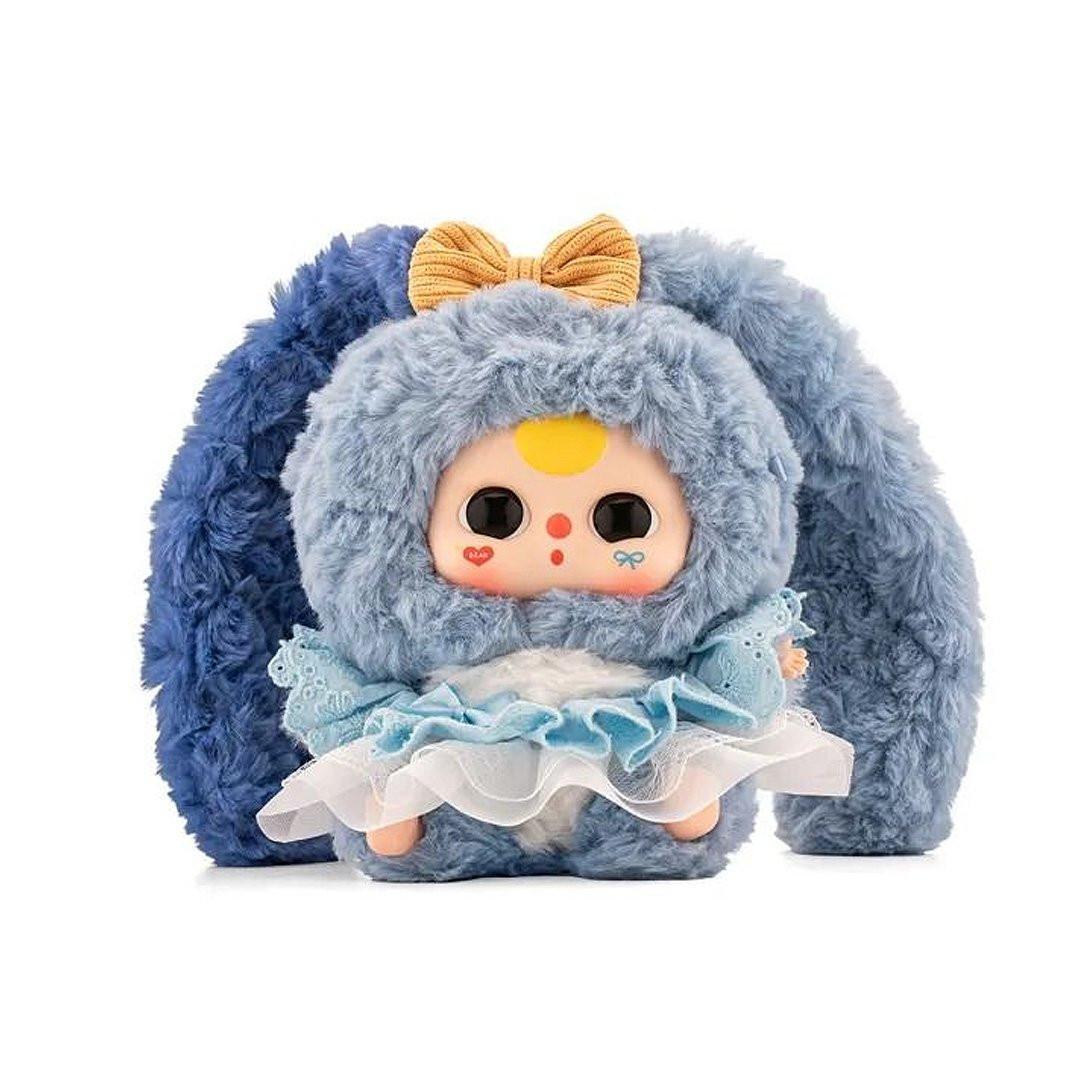 Baby Three Lily Rabbit Town V4 Series Plush Bag Charm Blind Box