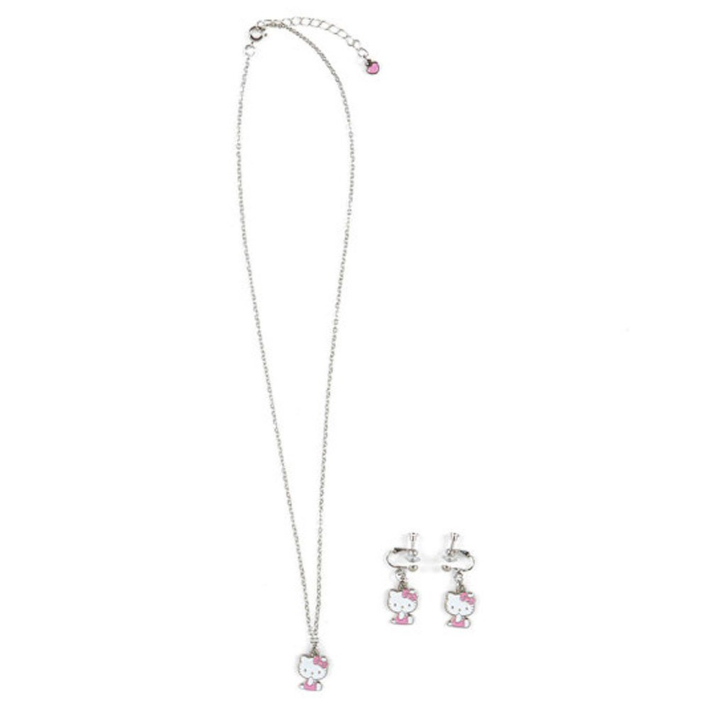 Sanrio Characters Necklace & Earrings Set