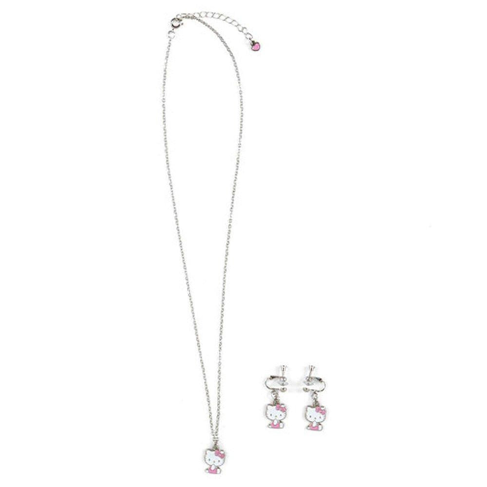 Sanrio Characters Necklace & Earrings Set