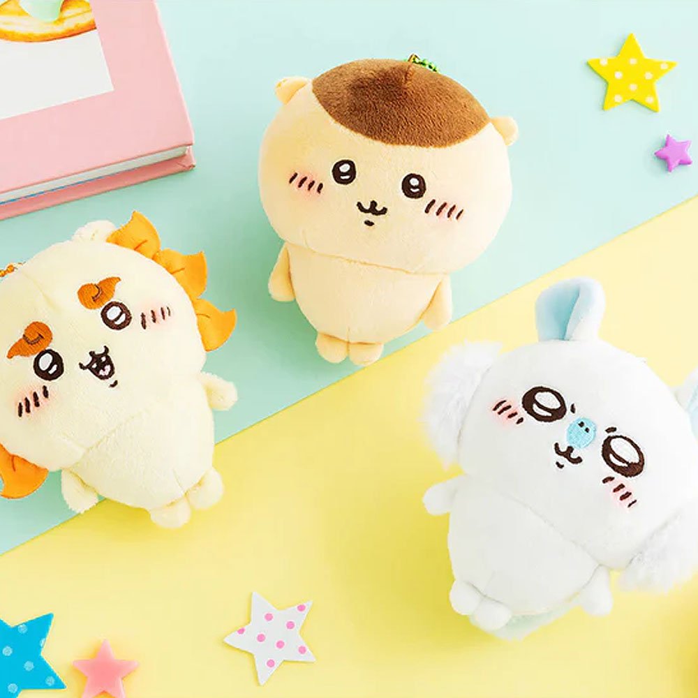 Chiikawa Rakko Petit Mini Mascot Keychain Plush
