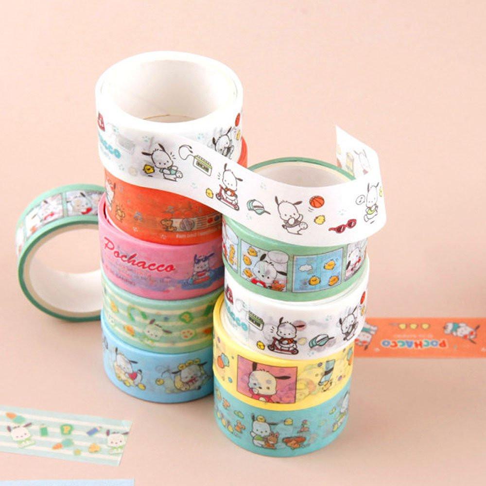 Sanrio Pochacco Masking Tape Set