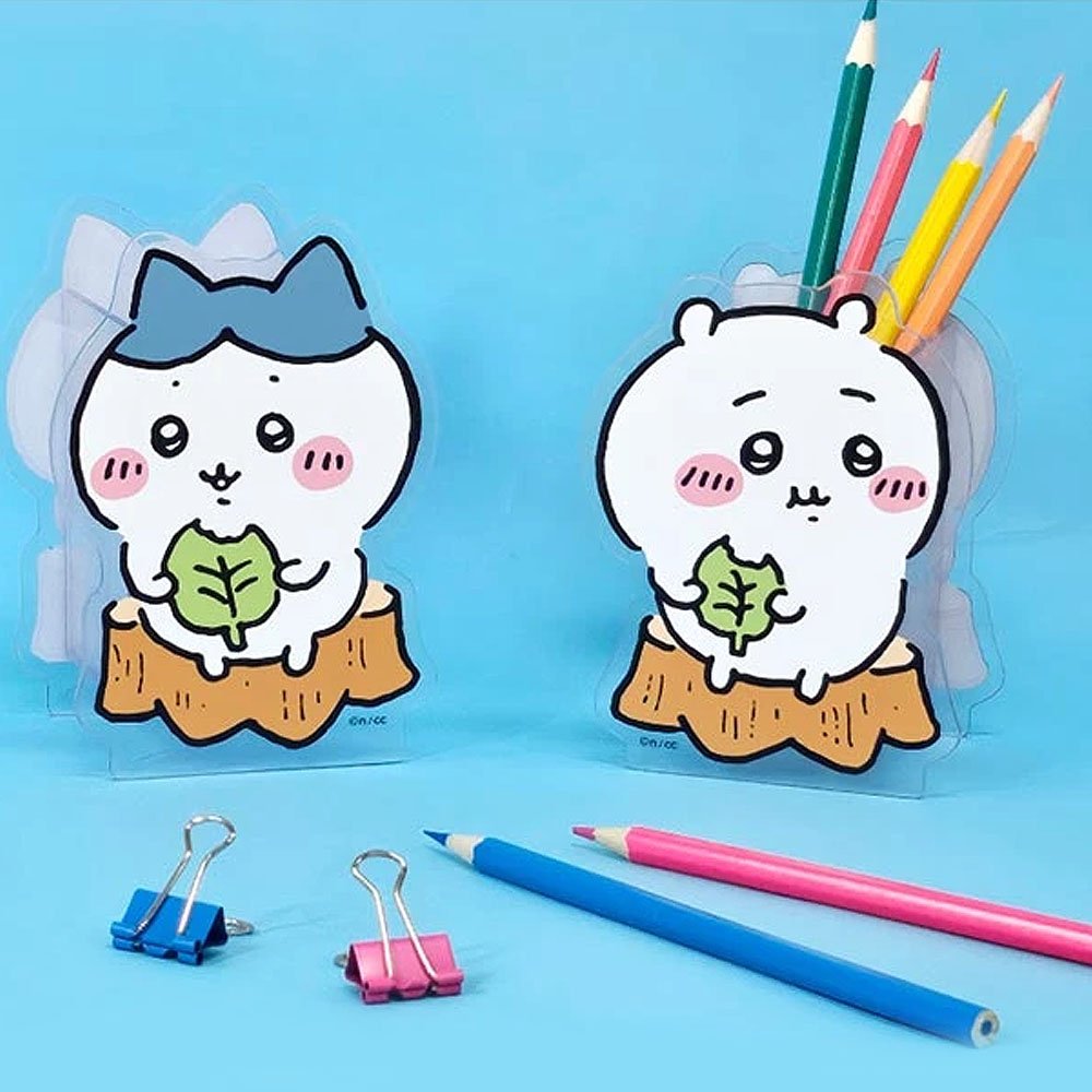 Chiikawa & Hachiware Pencil Holder Organizer