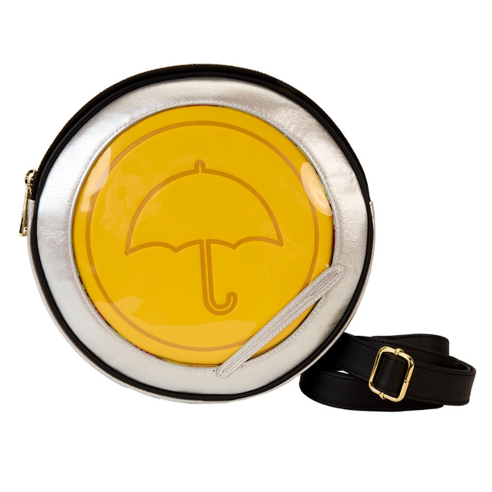 Loungefly x Squid Game Dalgona Candy Tin Crossbody Bag With Coin Bag