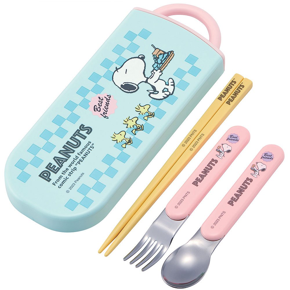 Peanuts Snoopy Utensil Set : 80’s Cafe