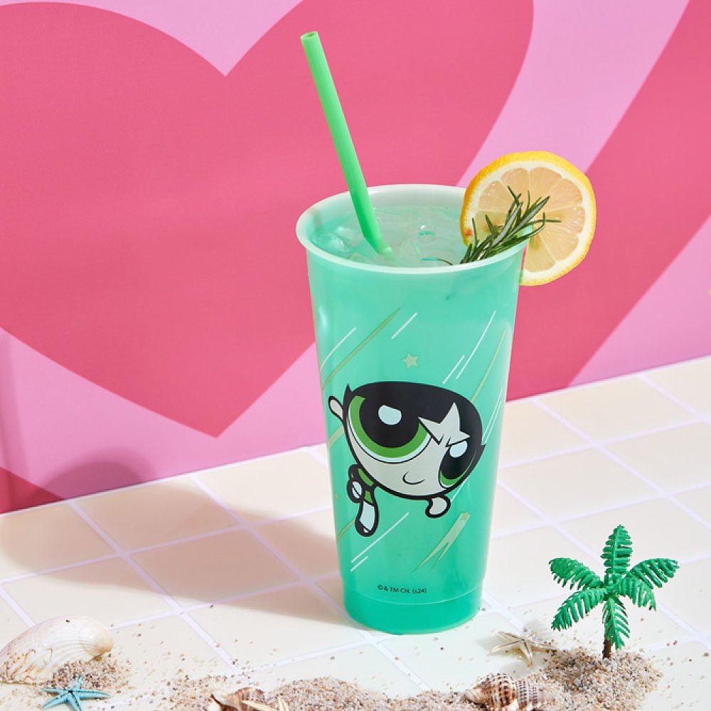 Powerpuff Girls Reusable Cold Cups Set