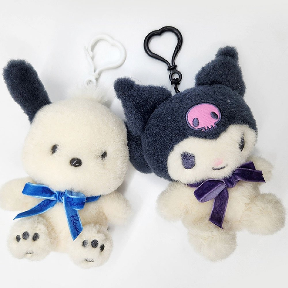 Sanrio Hello Kitty Retro Mascot Clip-On Plush