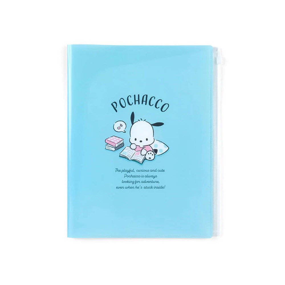 Sanrio Pochacco 6-Pocket File
