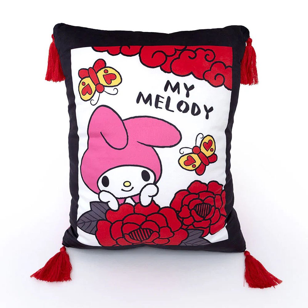 My Melody Hanafuda Cushion