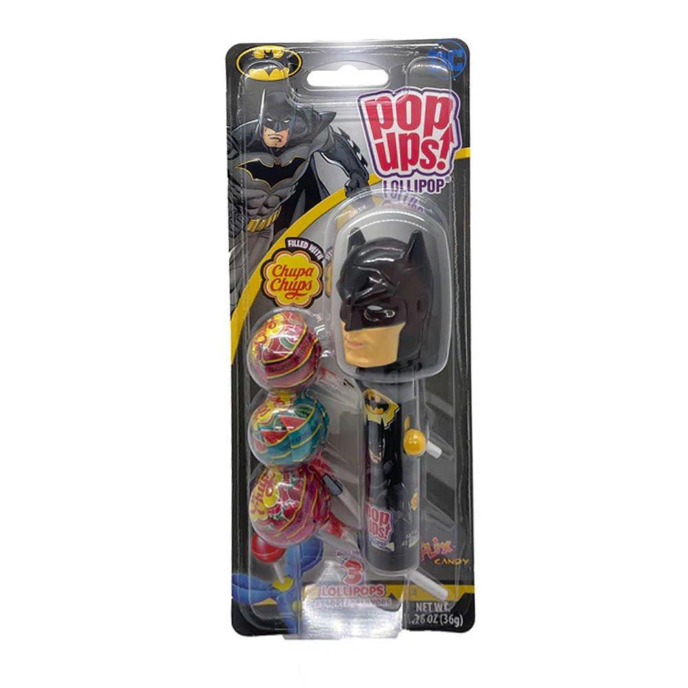 DC Justice League Pop Ups 3 Chupa Chups Lollipops