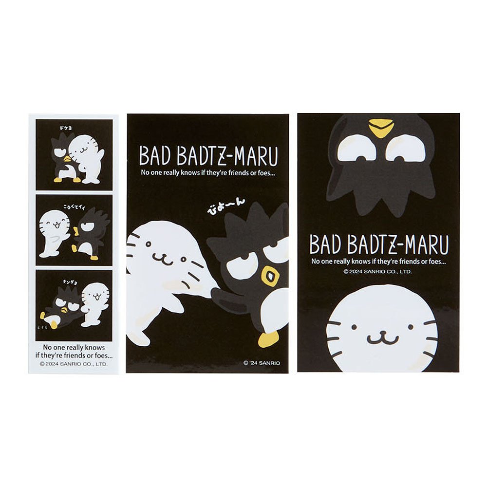 Badtz-Maru& Hana-Maru Bestie Sticker