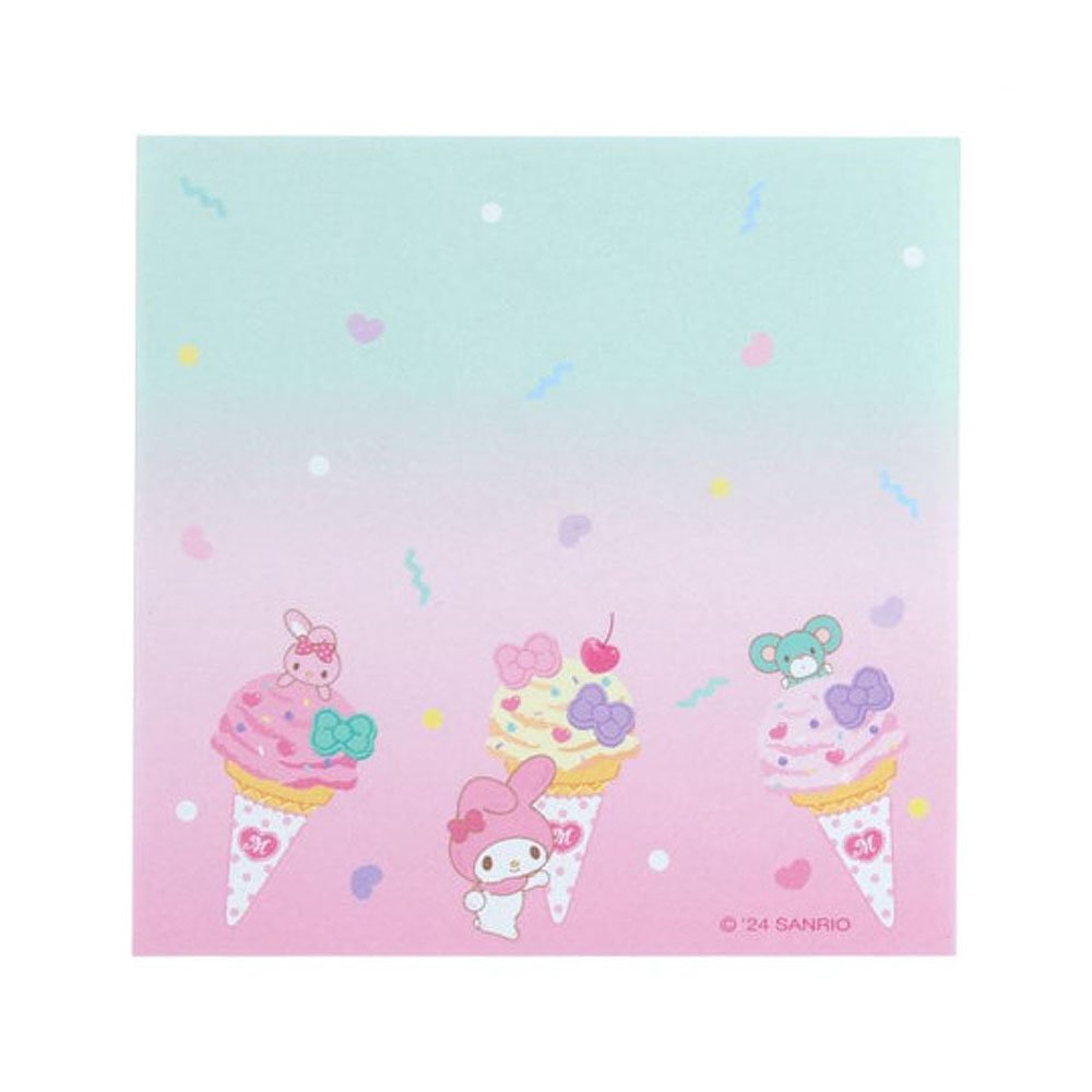 My Melody Memo Pad :Ice Cream Party