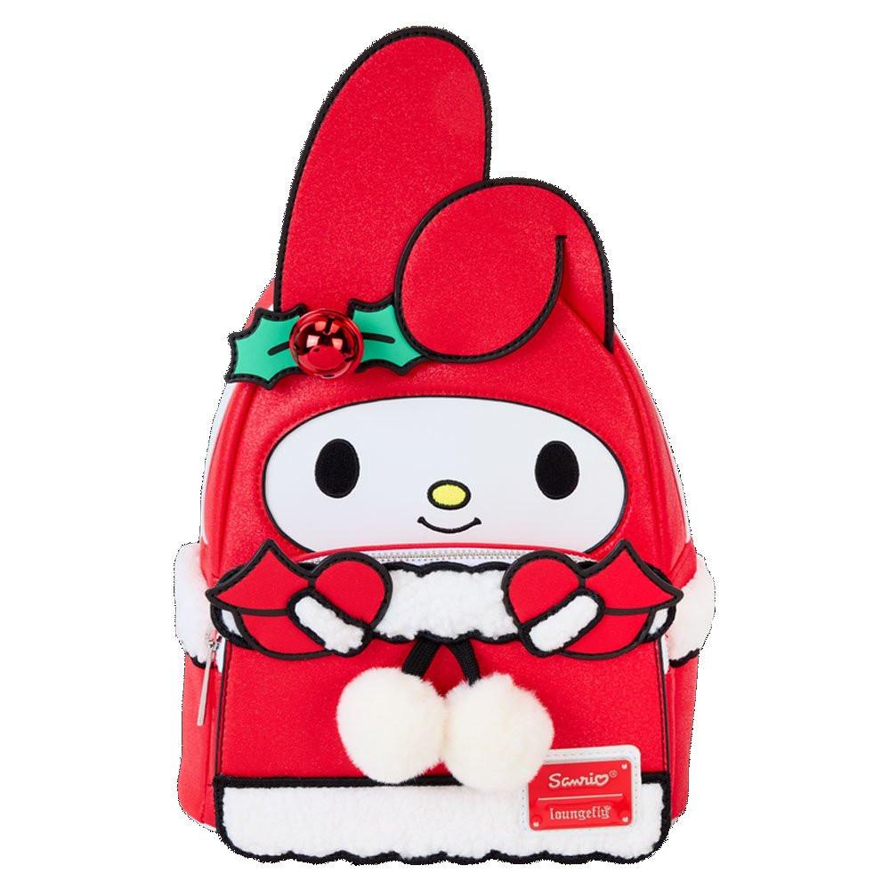 Loungefly x Sanrio My Melody Holiday Cosplay Mini Backpack