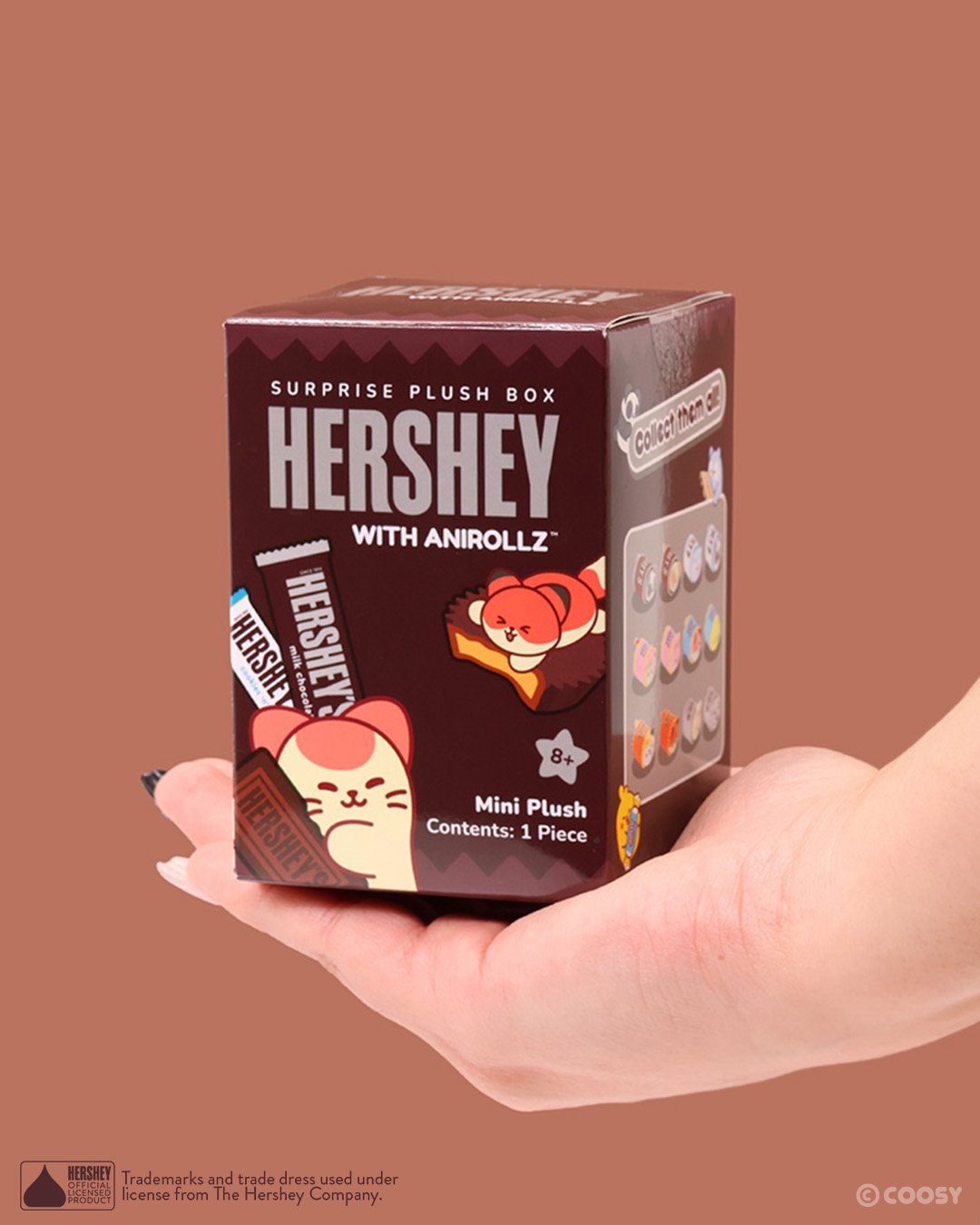Anirollz x Hershey's Surprise Plush Box