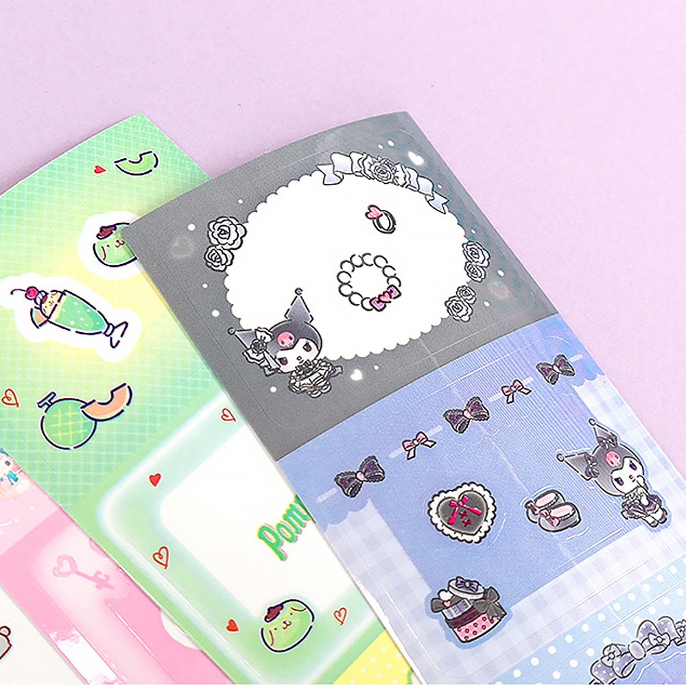 Sanrio Characters Photo Deco Sticker