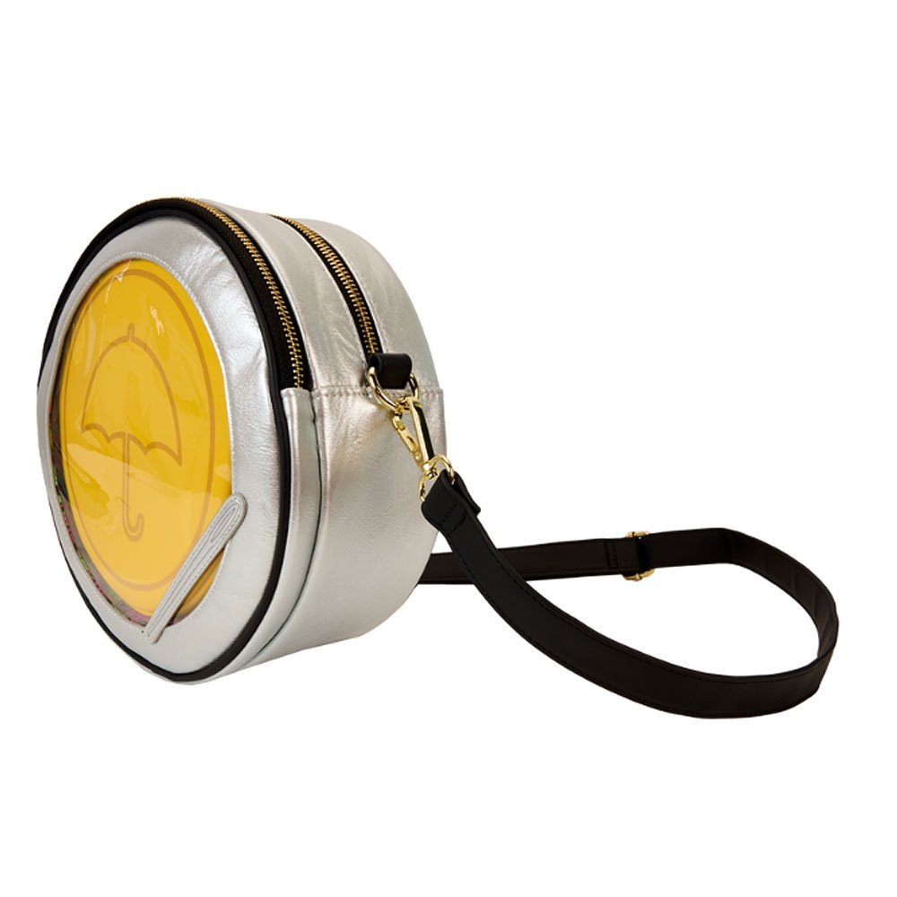 Loungefly x Squid Game Dalgona Candy Tin Crossbody Bag With Coin Bag