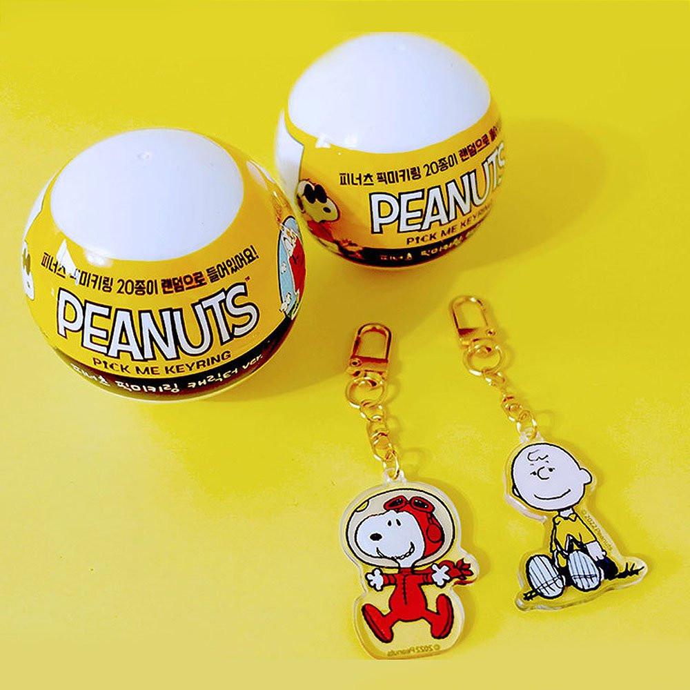Peanuts Secret Acrylic Key Ring