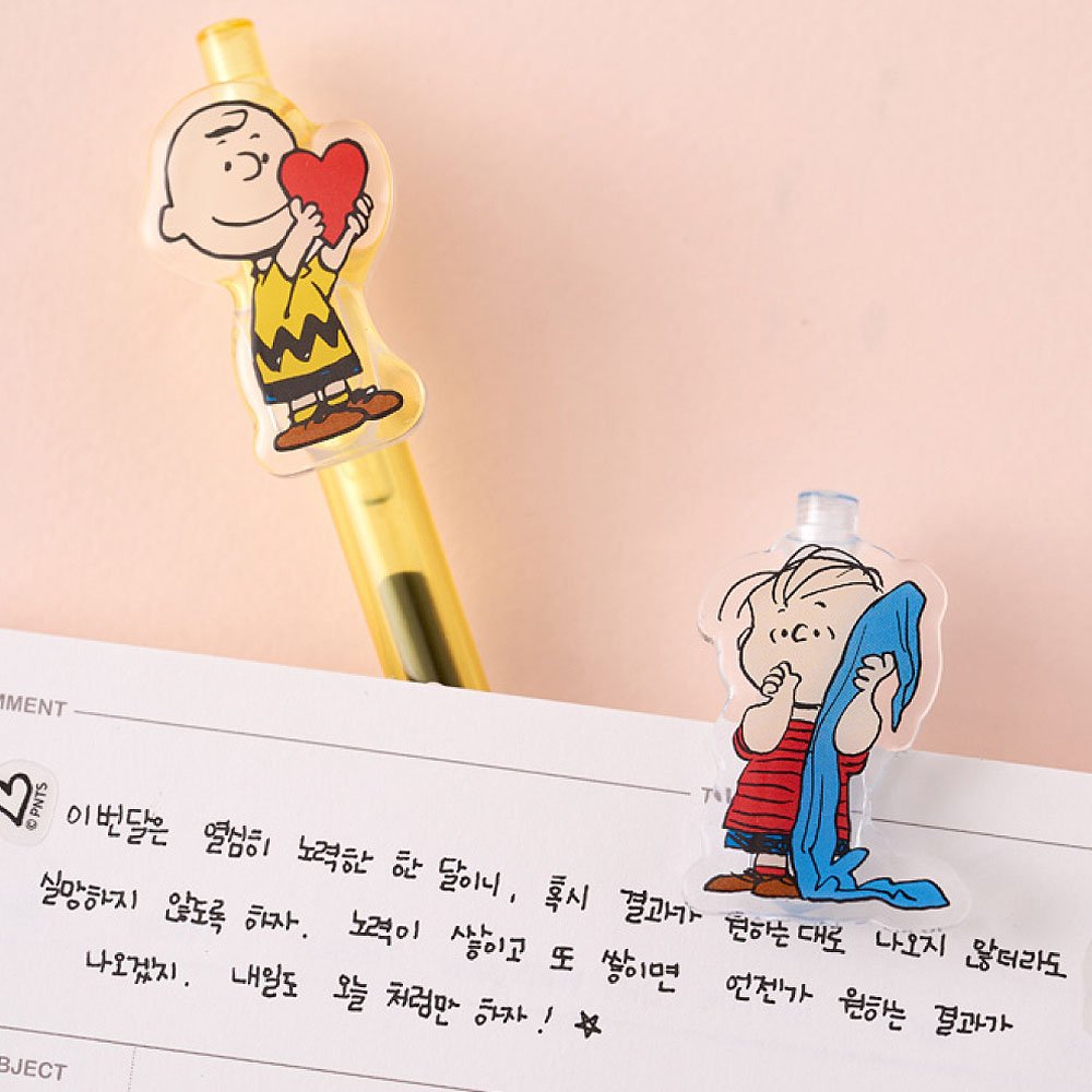 Peanuts Snoopy Friends Gel Pen