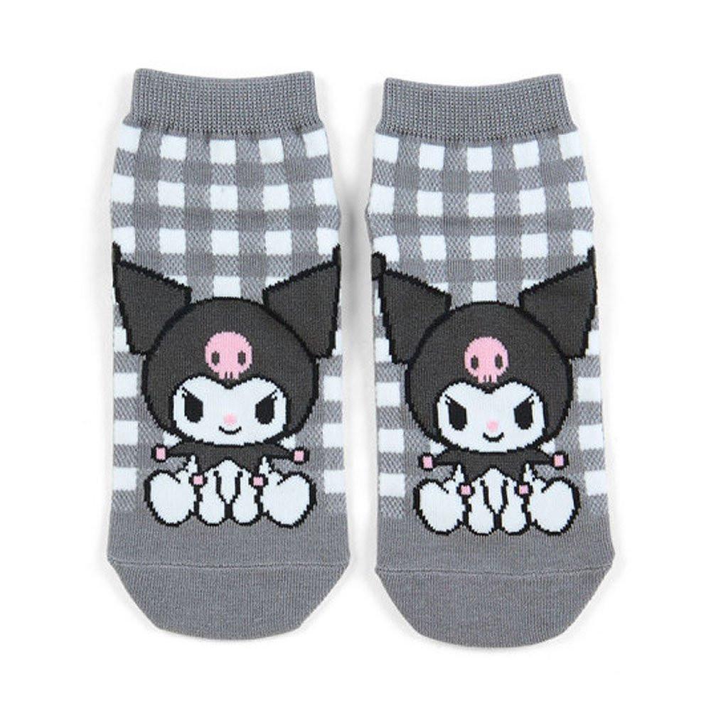 Sanrio Characters Check Sneaker Socks