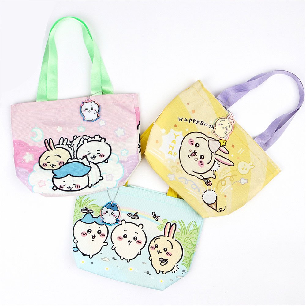 Chiikawa and Friends Mini Tote Bag