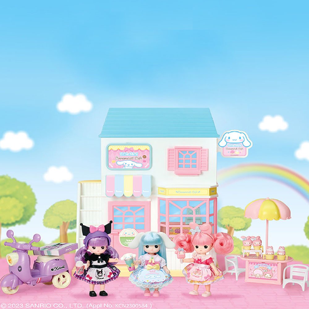 Mimi x Sanrio Cinnamoroll Cafe