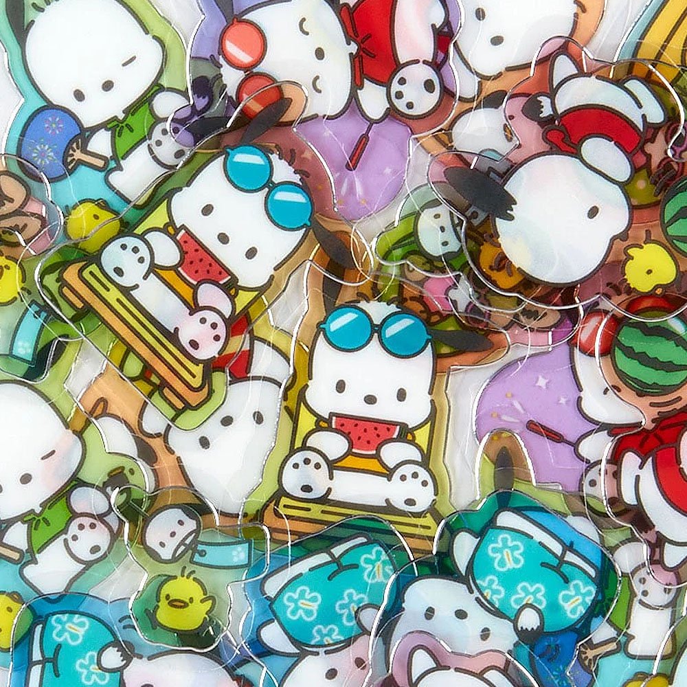 Pochacco 30-Pc Popsicle Mini Sticker Pack