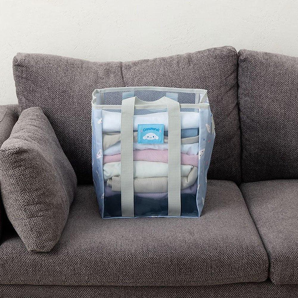 Sanrio Cinnamoroll Mesh Closet Bag :Medium