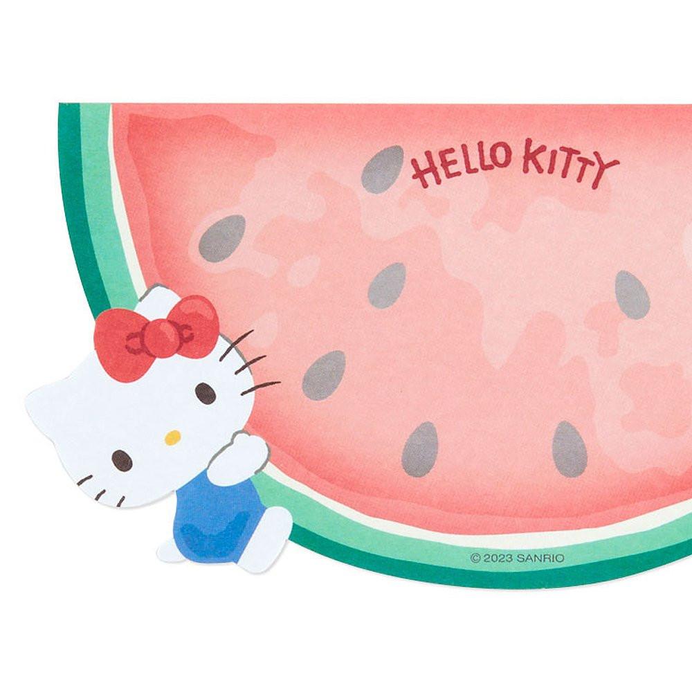 Sanrio Hello Kitty Fruit Memo Pad