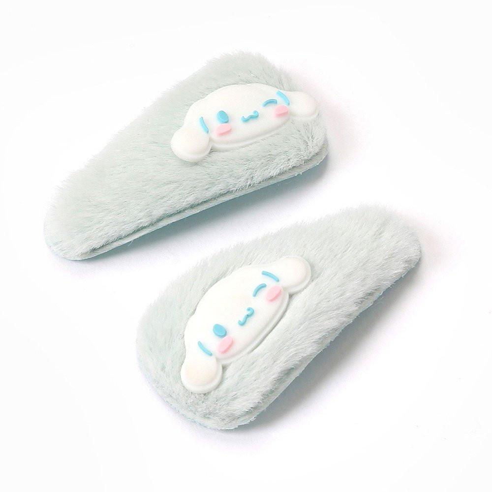 Sanrio Cinnamoroll Furry Hair Pins