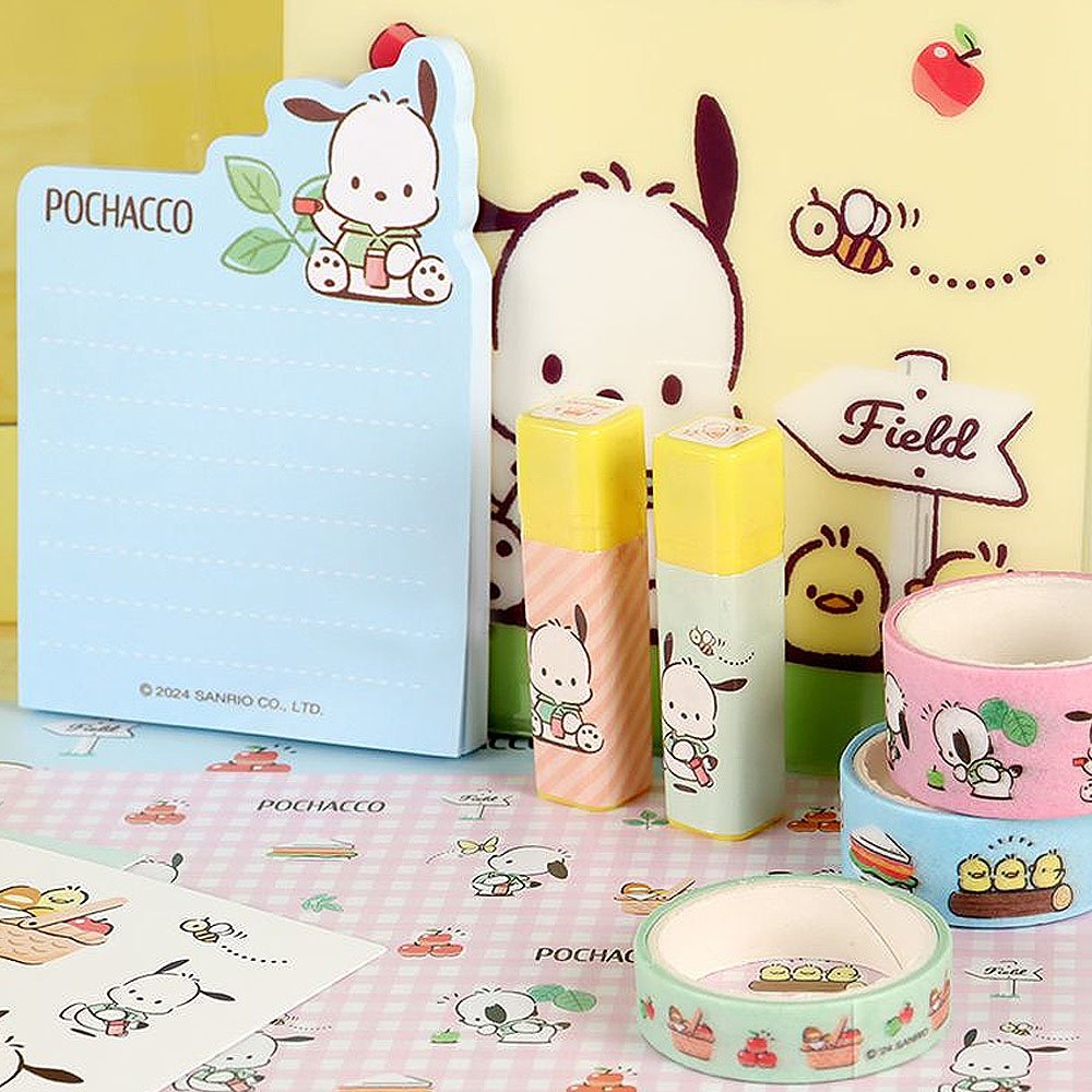 Sanrio Pochacco Diary & Sticker Bag Gift Set