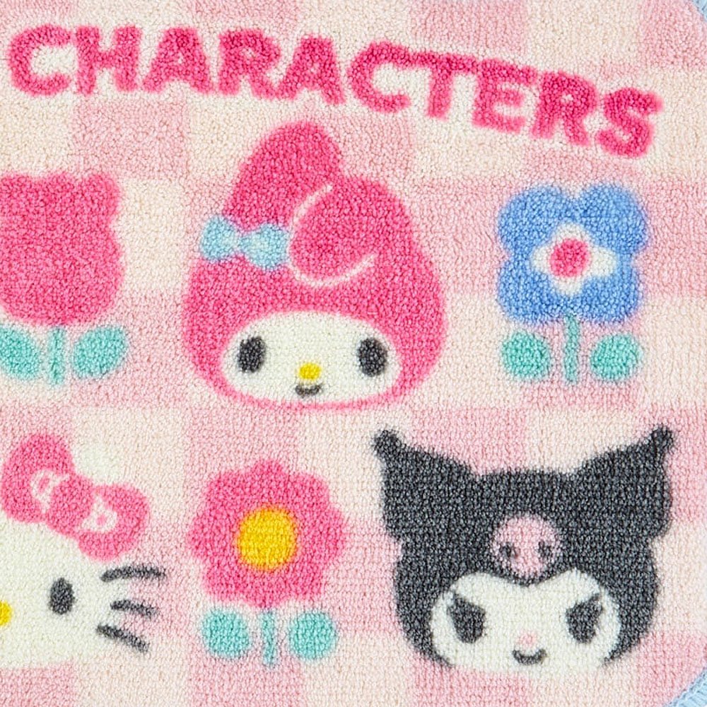 Sanrio Characters Rug :Pastel Check