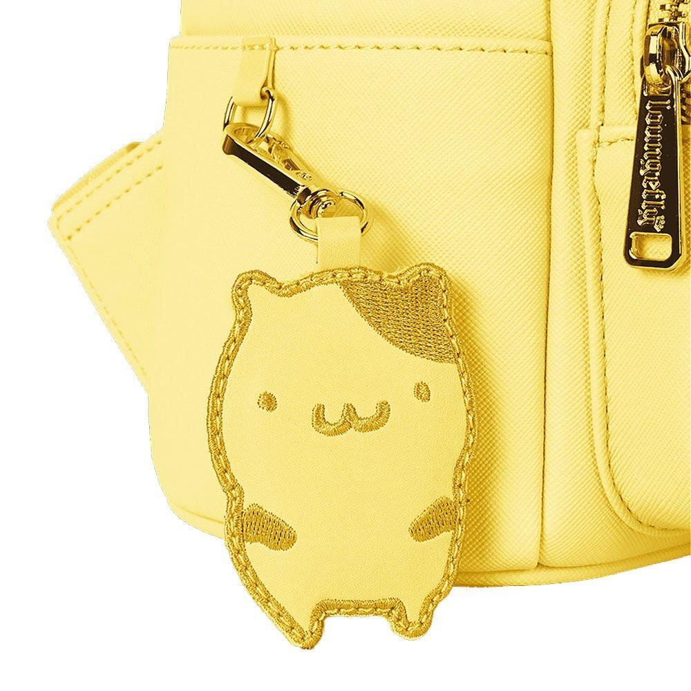 Loungefly x Sanrio Pompompurin Monochrome Cosplay Mini Backpack