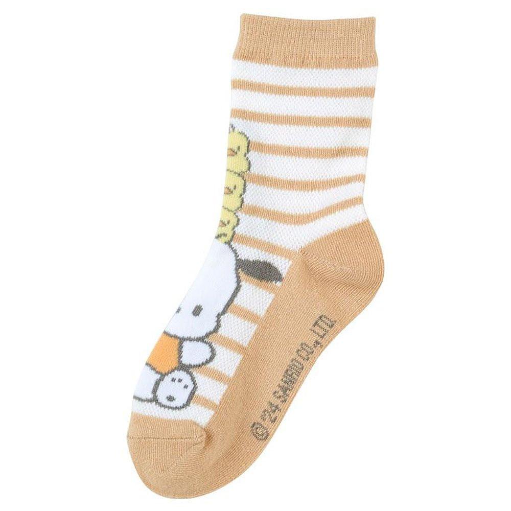 Sanrio Pochacco 3Pair Sneaker Socks