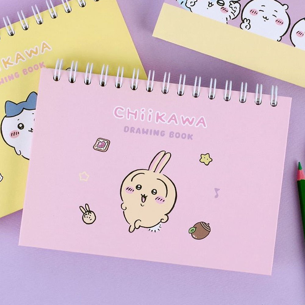 Chiikawa and Friends Drawing Book