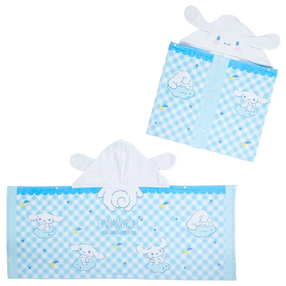 Cinnamoroll Hooded Towel