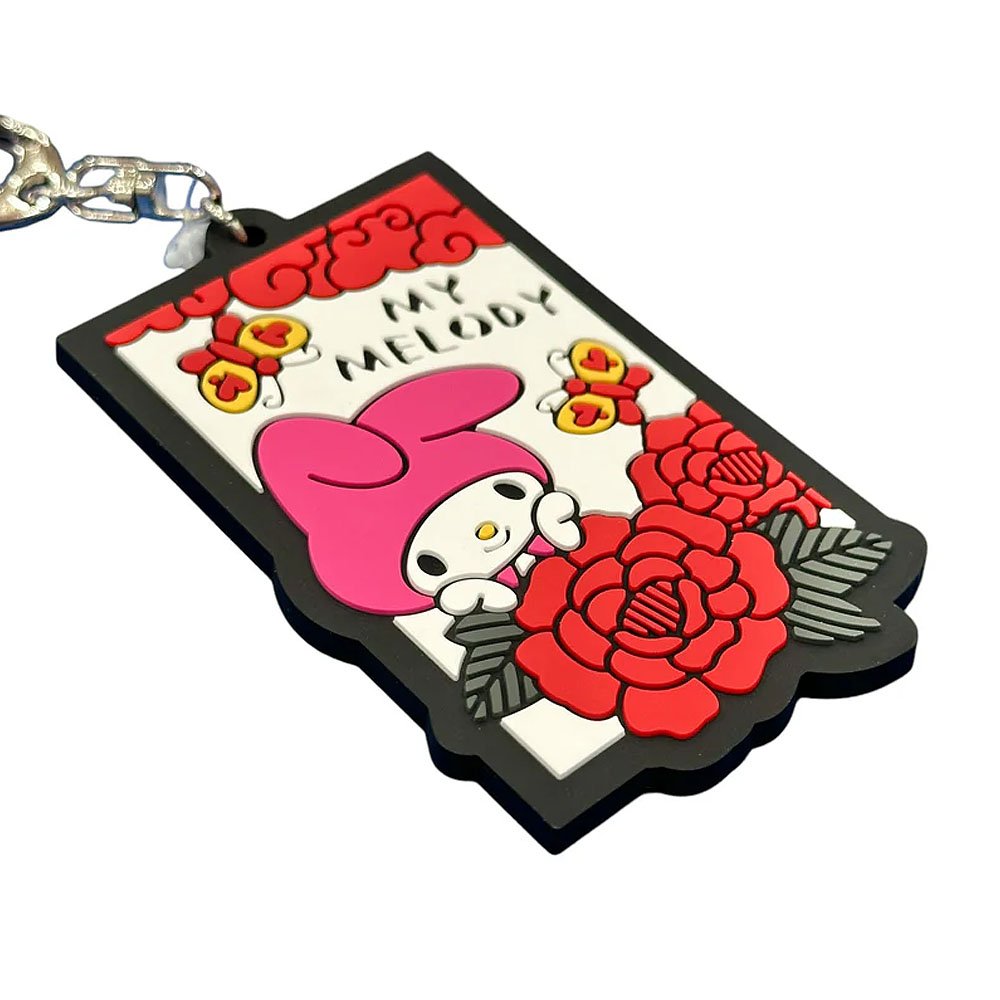 My Melody Hanfuda Keyring