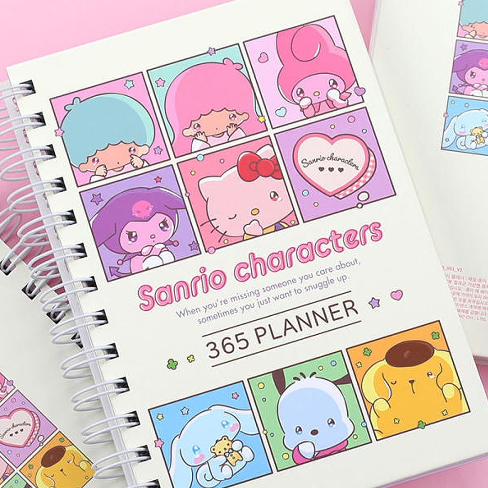 Sanrio Characters 365 Daily Planner V2