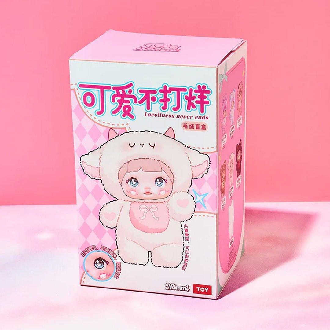 Nommi Loveliness Never Ends Series Plush Bag Charm Blind Box