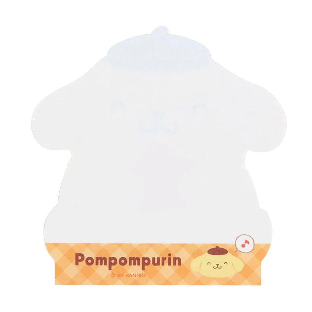 Pompompurin Die-Cut Memo Pad