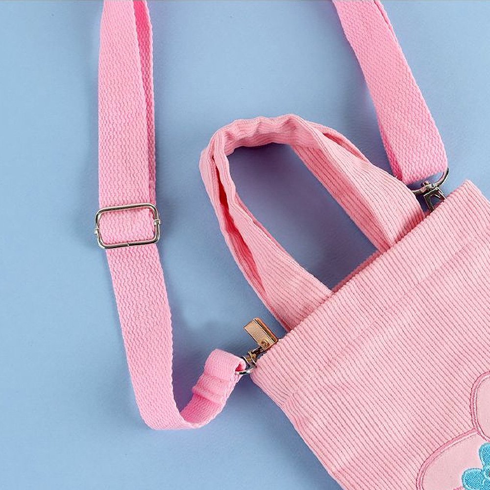 Sanrio Corduroy Crossbody Bag