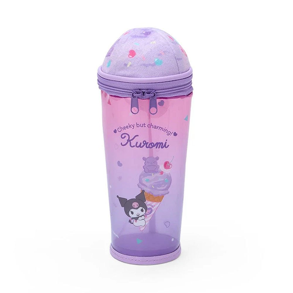 Sanrio Kuromi Pencil Pouch :Ice Cream Party