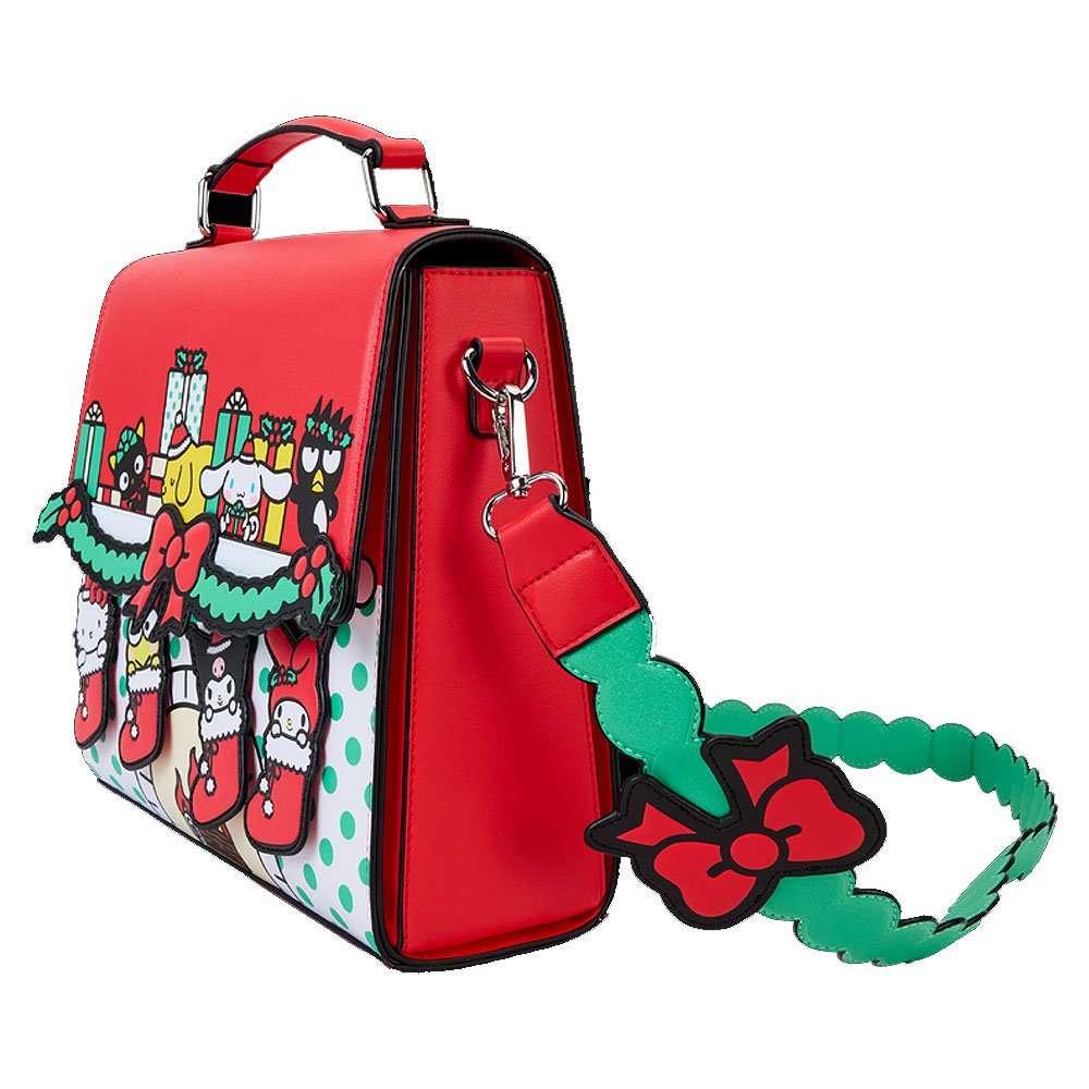 Loungefly x Sanrio Hello Kitty & Friends Holiday Stocking Crossbody Bag